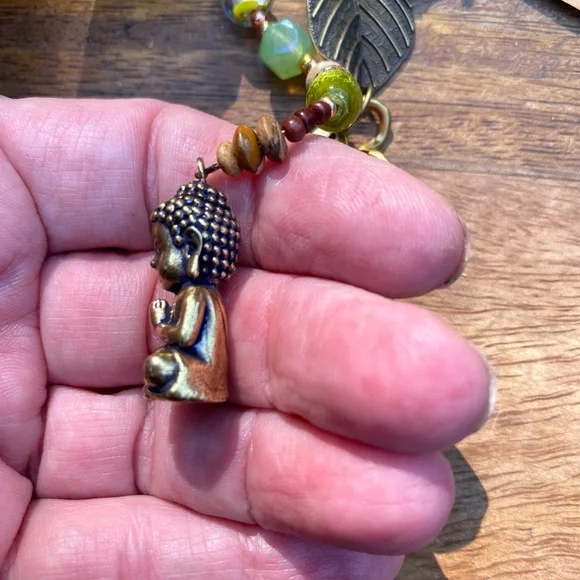 🌸”Peace & Love” Bag Charm / Car Charm - Picture 7 of 7